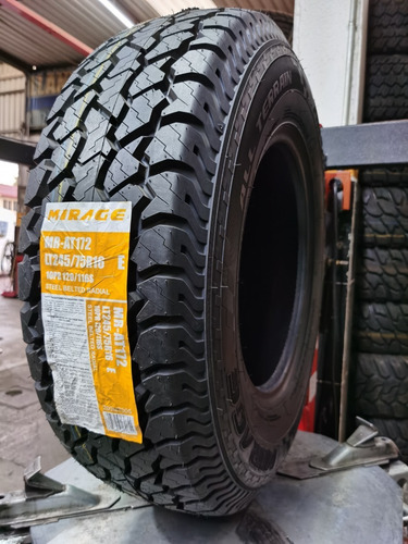 Llanta 245/75 R16 Mirage Mr-at172 10c 120/116s Msi