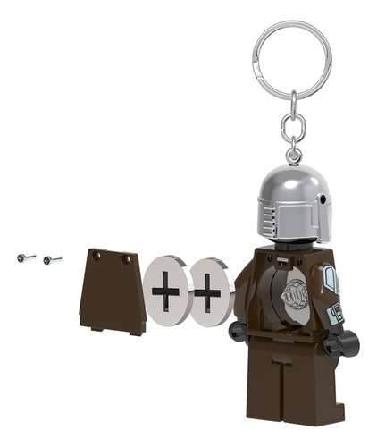 Lego Star Wars Llavero Con Linterna Del Mandaloriano 5007612 1 Mandaloriano