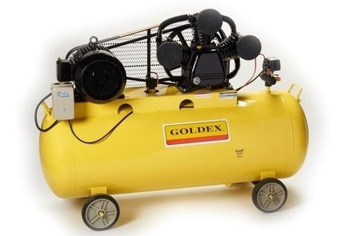 Compresor De Aire Goldex Trif 5.5hp 400v 300lt - Ynter