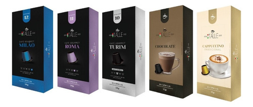 Café Nespresso Cápsulas Café Italle 50 Capsulas