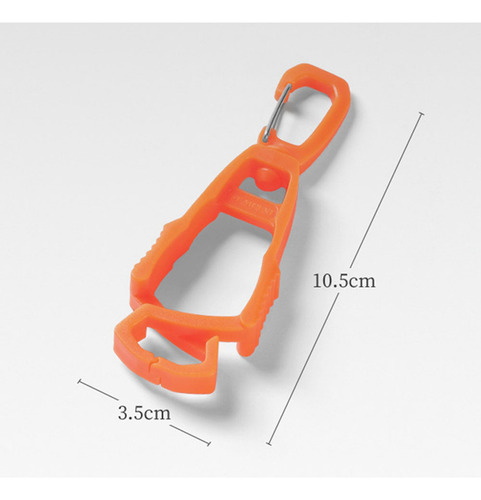 Soporte Portátil Para Guantes De Seguridad Con Clip Para Gua
