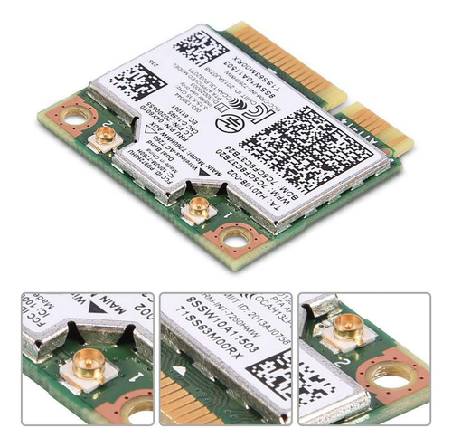 Tarjeta Inalámbrica Integrada Para Portátil 7260hmw 7260ac 8