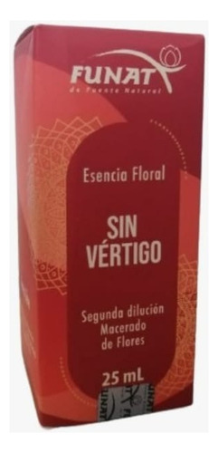 Esencia Floral Sin Vértigo Funa - Unidad a $25000