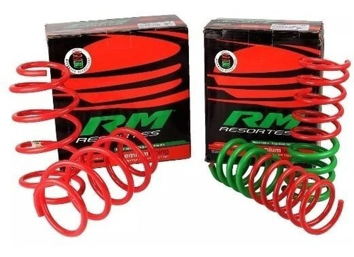 Kit 4 Espirales Rally Rm Vw Gol Trend