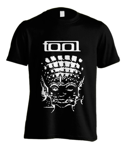 Remera Tool #01 Rock Artesanal Planta Nuclear