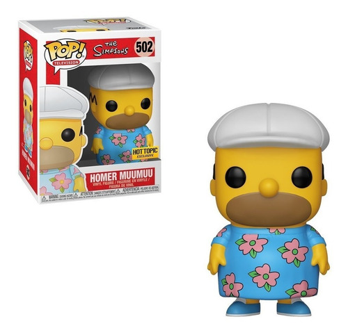 Funko Pop The Simpsons Homer Muumuu Hot Topic