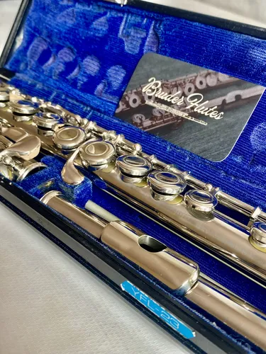 Flauta Transversal Yamaha Yfl 23 - Made Japan #25 Flauta Transversal Yamaha Yfl 23 - Made Japan #25