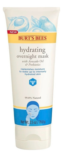 Mascarilla Facial De Noche, I. Hydration 70 Gr, Burt's Bees Tipo De Piel Hidratación Intensa