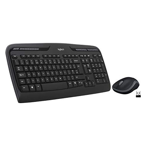 Logitech Mk330 Combo, Us/int Wireless, 2155972 (wireless Mou