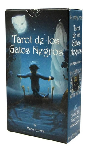 Tarot De Los Gatos Negros Libro + Cartas - Arcana Caeli