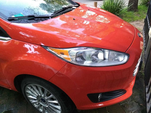 Ford Fiesta Kinetic Design 1.6 Design 120cv Titanium 2015