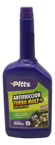 Antifriccion Turbo Moly+ 300 Ml