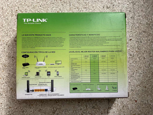 Tp Link 300 Mbps Tl-wr841nd