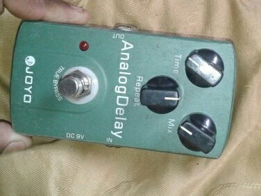 Pedal De Deley Joyo Analog 