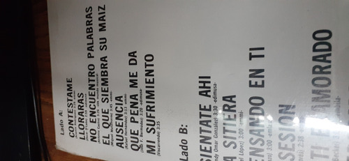 Lp Oscar De León*15 Éxitos*nuevo Sellado De Fábrica (Usado)