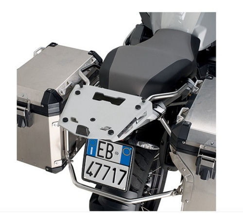 Imagen 1 de 1 de Soporte Trasero Alum Bmw R1200gs Adv Y R1250gs Adv Kappa