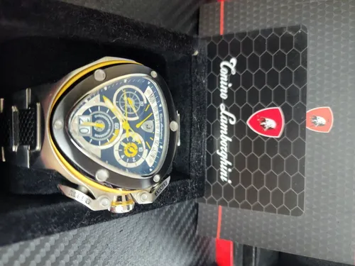Reloj Tonino Lamborghini Spyder 3000 3004 Hombre De Pulsera