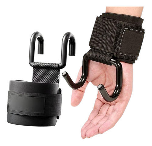 C Wrist Hooks For Weightlifting Weight Lifting Hooks Straps