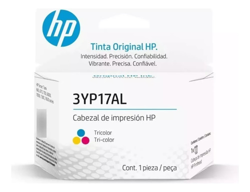 Cabezal Color Hp Smart Tank 720 750 790 3yp17a Original