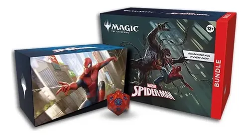 Magic Marvels Spider-man Bundle Ingles Mtg | MercadoLivre