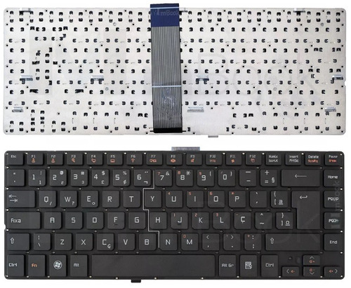 Teclado LG P420 P42 Qlc Aeqlc600010 2b-42103q100 Br Novo