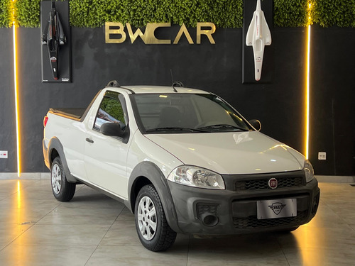 Fiat Strada 1.4 MPI HARD WORKING CE 8V FLEX 2P MANUAL