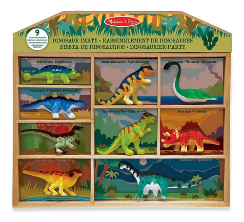 Set Colección Dinosaurios Melissa & Doug