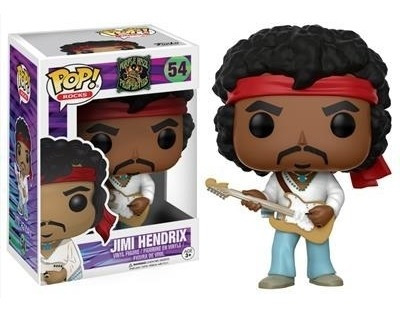 Funko Pop Rocks: Purple Haze - Jimi Hendrix #54 Original