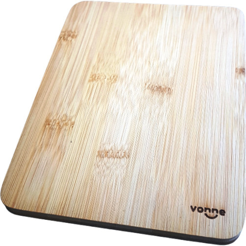 Imagen 2 de 8 de Tabla De Picar Madera Bambu Cortar Cocina Alimentos Comida