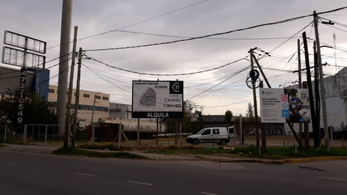 Alquiler Excelente Lote De 1844mts.2 En Zona Industrial - Pr