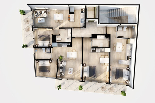 Monoambiente Con Balcon / Amenities Villa Crespo