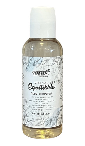 Oleo Corporal Equilibrio Vegetal Spa- 120ml