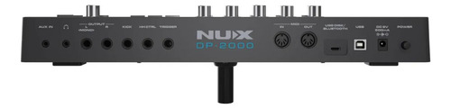 Pad De Percussão Nux Dp-2000 Com Midi Usb