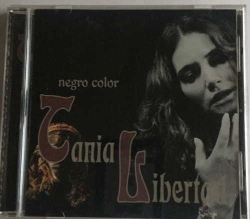 Cd Tania Libertad Negro Color