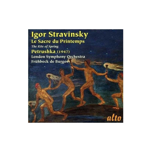 Stravinsky/london Sym Orch/de Burgos Rite Of Spring Petrushk