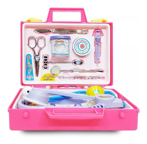 Valija De Juguete Juliana Doctora 18 Accesorios