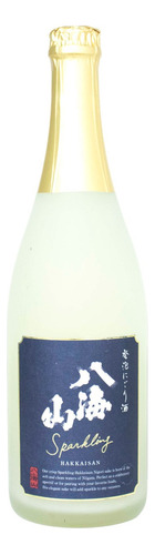 Sake Hakkaisan Junmai Nigori Sparkling 720ml Japão