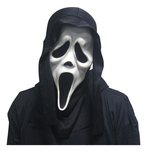 Máscaras De Halloween 2022 Ghost Scream, Scream Horror