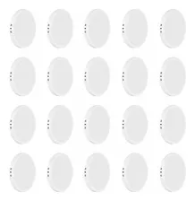 Lámpara Led Sobreponer Viny 12w Blanca 6500k Blanco