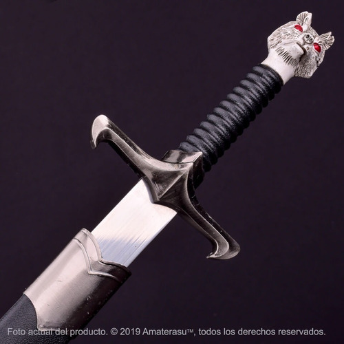 Imagen 3 de 10 de Daga Espada Garra John Snow Game Of Thrones Juego De Tronos
