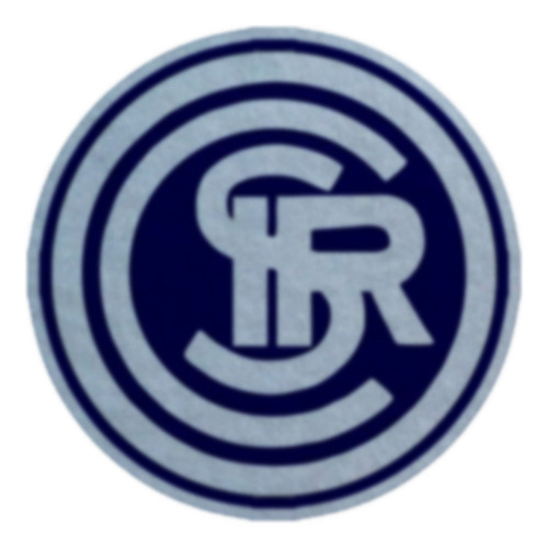 Parche Escudo Felpa Para Coser 12cm Set X4 Equipos Arg001 Independiente Rivadavia Independiente Rivadavia