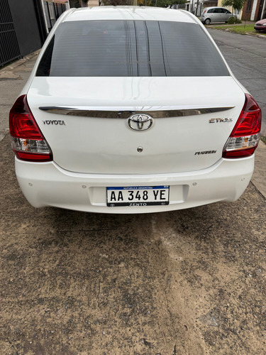 Toyota Etios 1.5 Sedan Platinum