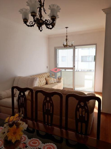 Imagem 3 de 29 de Apartamento À Venda, 3 Quartos, 1 Suíte, 2 Vagas, Jardim Do Mar - São Bernardo Do Campo - 99689