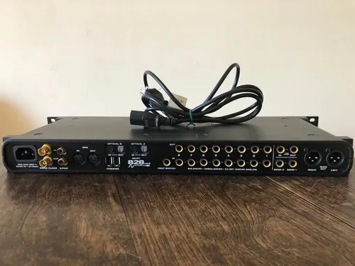 Interface De Som Motu 828 Mk3 ( Firewire) 8 Canais Placa