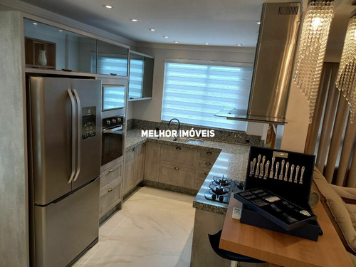 Imagem 6 de 30 de Cobertura Duplex Mobiliado, Decorado E Equipado Com 03 Suítes No Bairro Perequê De Porto Belo/sc - 3501