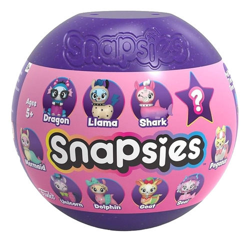 Funko Snapsies Animales Con Personalidad Y Más (Reacondicionado)