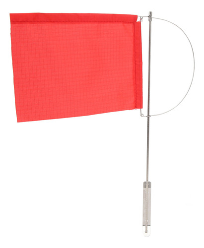 Monotipos De Indicador De Viento Red Boat Flag Marine Mast W