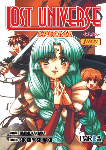 Lost Universe Special 01 (comic), De Hajime Kanzaka. Editorial Ivrea España, Tapa Blanda, Edición 1 En Español