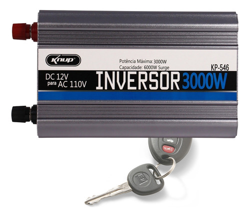 Inversor Tensão 12v 110v 3000w Transformador Modelo 546