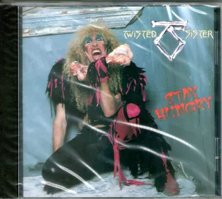 Twisted Sister Stay Hungry - Dokken Poison Motley Crue Wasp